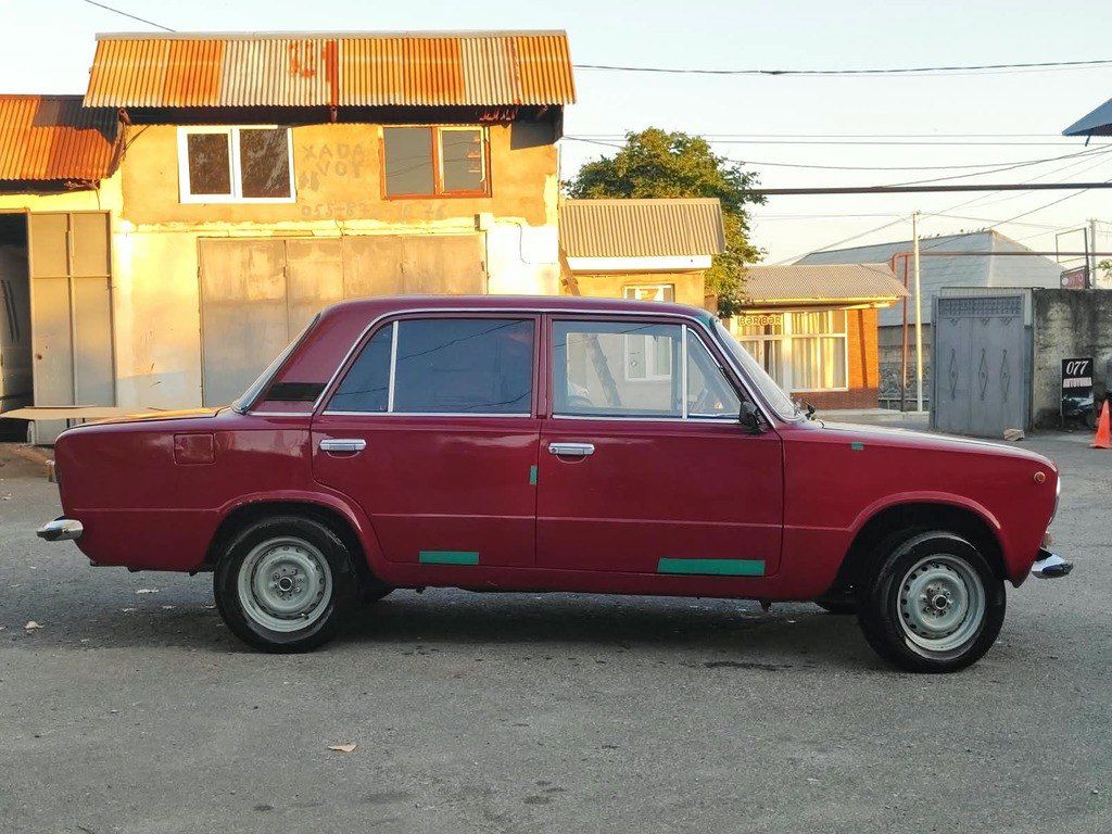 Lada (VAZ) 2101, 1.3 L, 1972 il, 300 000 km 55-BV-926 — Avtomobillər, Şəki (5)