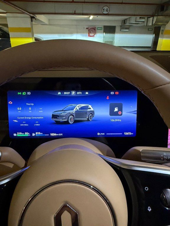 Seres Aito M9, 1.5 L, 52 kWh, 2025 il, 12 672 km — Avtomobillər, Bakı (11)