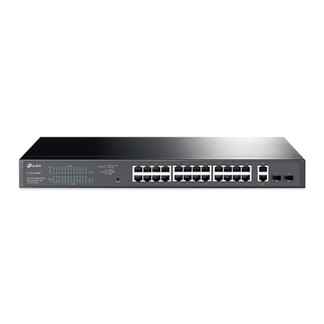 tp-link-tl-sg3428mp-jetstream-28-port-gigabit-l2-managed-poe-switch — Kommutatorlar və marşrutlayıcılar, Bakı