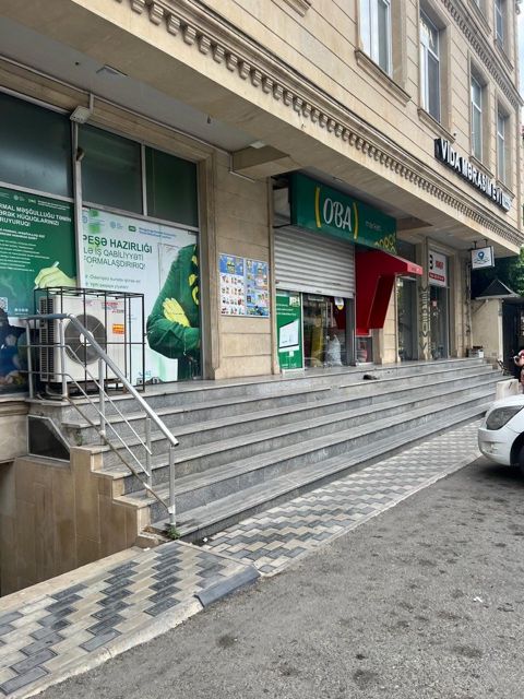 İcarəyə verilir obyekt 60 m² — 800 ₼ · Bakı · Əmlak İcarəyə verilir obyekt 60 m² — Bakı