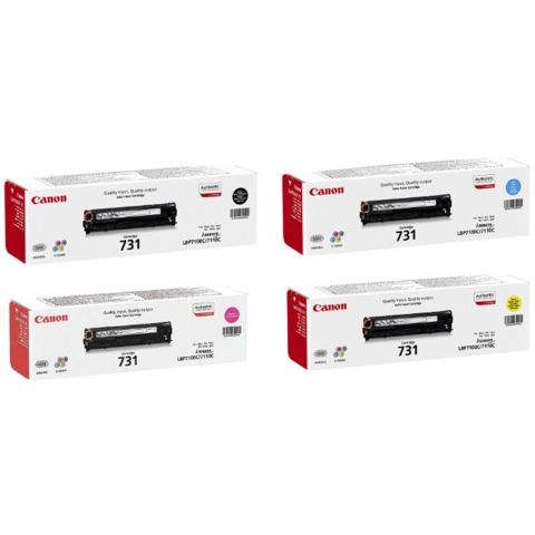 Toner-kartric Canon 731 Yellow-Magenta-Cyan — 129 ₼ · Bakı · İstehlak malları və aksesuarlar Toner-kartric Canon 731 Yellow-Magenta-Cyan — Bakı
