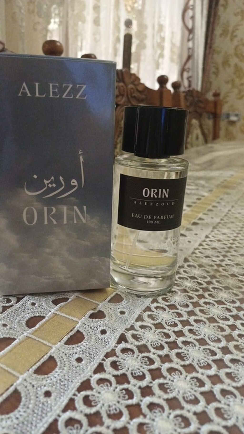 Alezz Orın Eau de Parfum – 100 ml - Brend: Alezz (Alezzoud) - Model — Ətir, Bakı