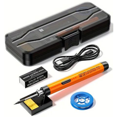 Simsiz USB Şarj edən Elektrik Lehimləmə, Dəmir Qalay, Portativ Lehimləmə Dəmir USB — Bakı