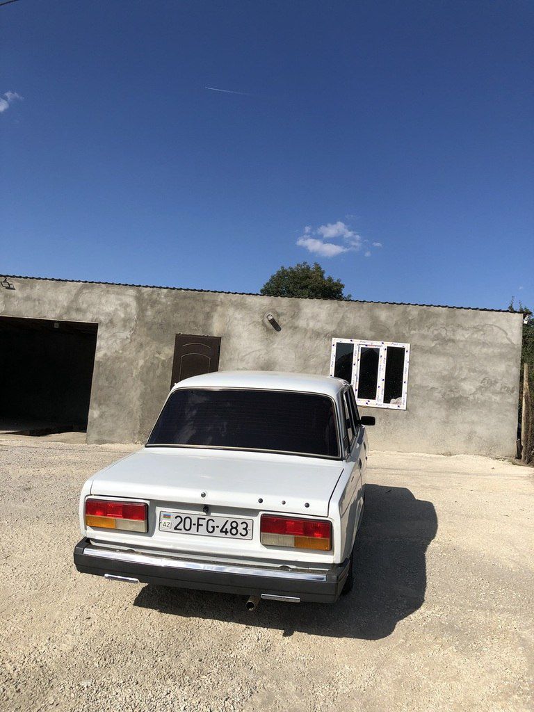 Lada (VAZ) 2107, 1.6 L, 2007 il, 90 403 km 20-FG-483 — Avtomobillər, Gədəbəy (8)