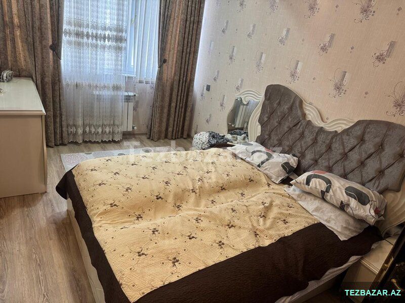 Masazırda təmirli əşyalı bina evi satılır — Mənzil, Bakı (3)