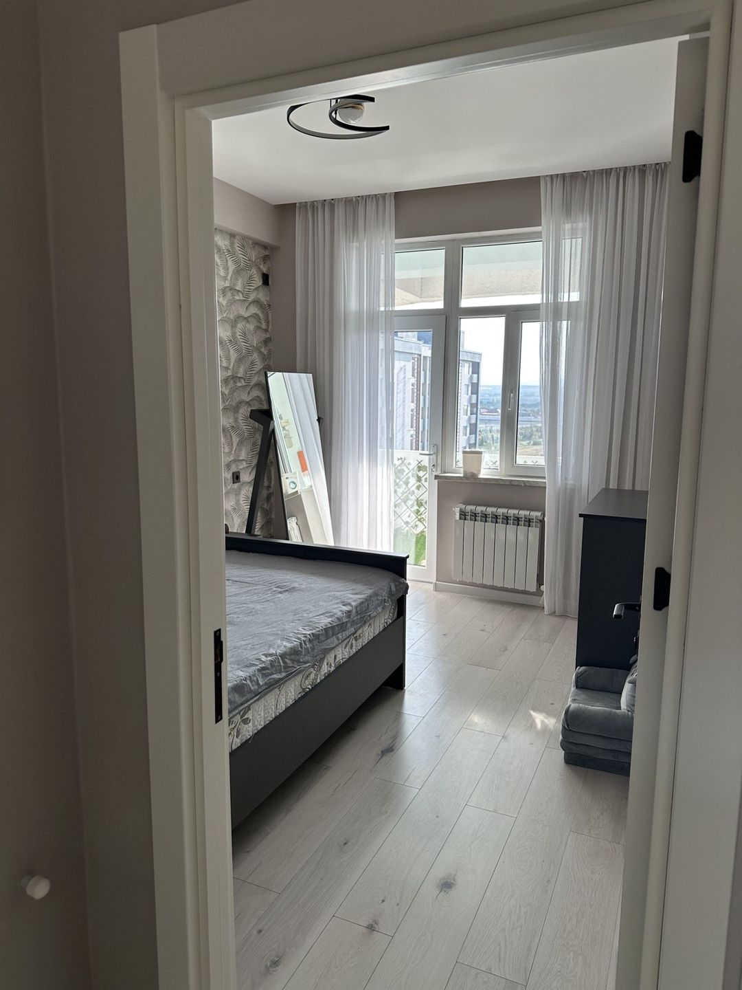 İcarəyə verilir 2 otaqlı yeni tikili 54 m² — Mənzil, Bakı (7)
