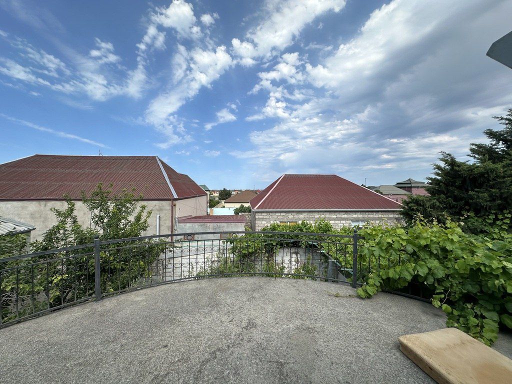 Satılır 7 otaqlı həyət evi/bağ evi 340 m² — Ev, villa, Bakı (5)