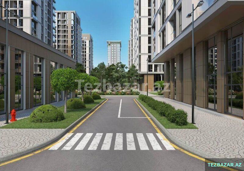Satılır 2 otaqlı yeni tikili 67 m², 20 Yanvar m — Mənzil, Bakı (7)