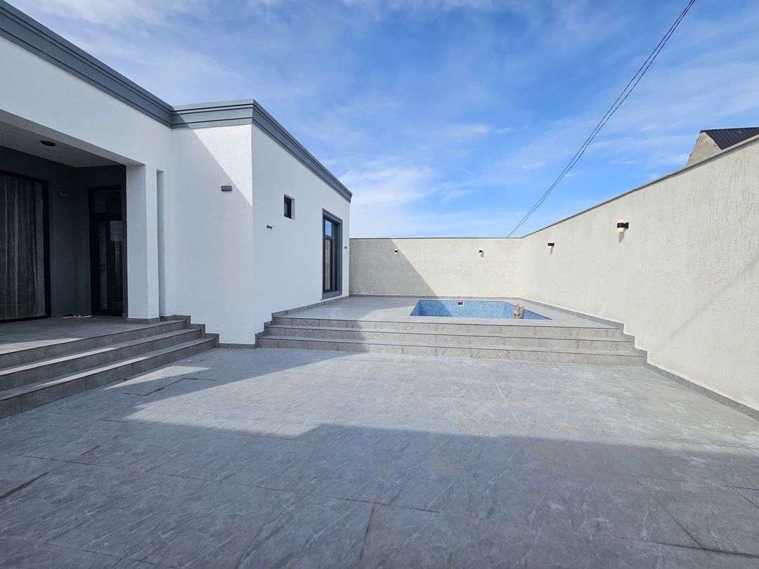 Satılır 3 otaqlı həyət evi/bağ evi 110 m² — Ev, villa, Bakı (4)