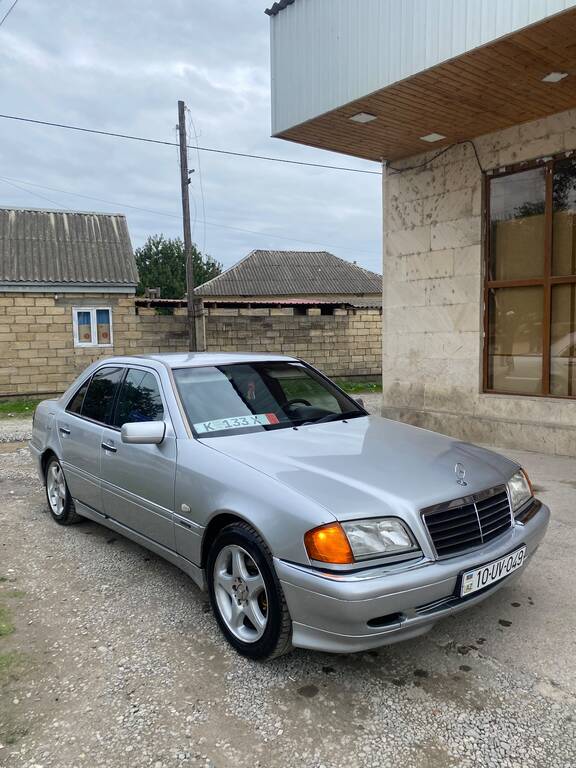 Mercedes C 180, 1.8 L, 1998 il, 325 566 km 10-UV-049 — Avtomobillər, Bakı (6)