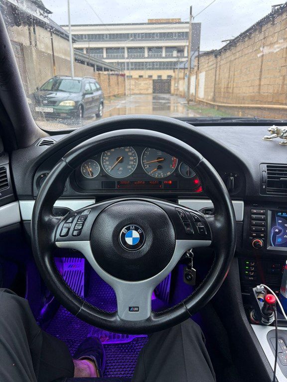 BMW 525, 2.5 L, 2003 il, 304 000 km 77-DV-120 — Avtomobillər, Bakı (9)