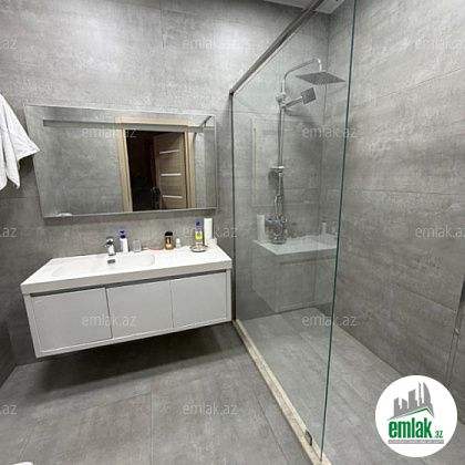 Satılır 4 otaqlı 184 m² yeni tikili Elmlər Akademiyası m — Mənzil (3)