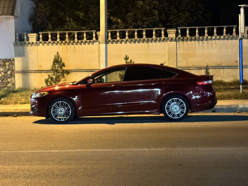 Ford Fusion (Mondeo) sedan – bordon rəng Texniki xüsusiyyətlər — Avtomobillər, Bakı (9)