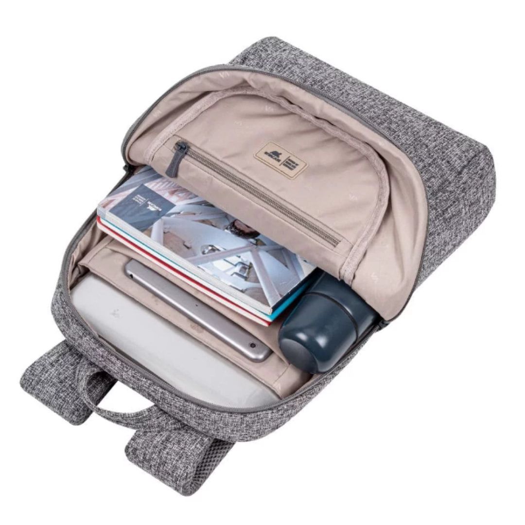 Bel çantası 13.3 Rıvacase 7923 Light grey — Noutbuk aksesuarları, Bakı (2)