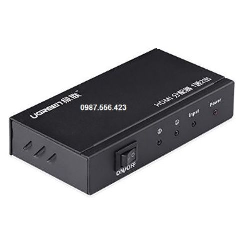 HDMI Splitter Ugreen 1 in 2 UG40201 — Bakı