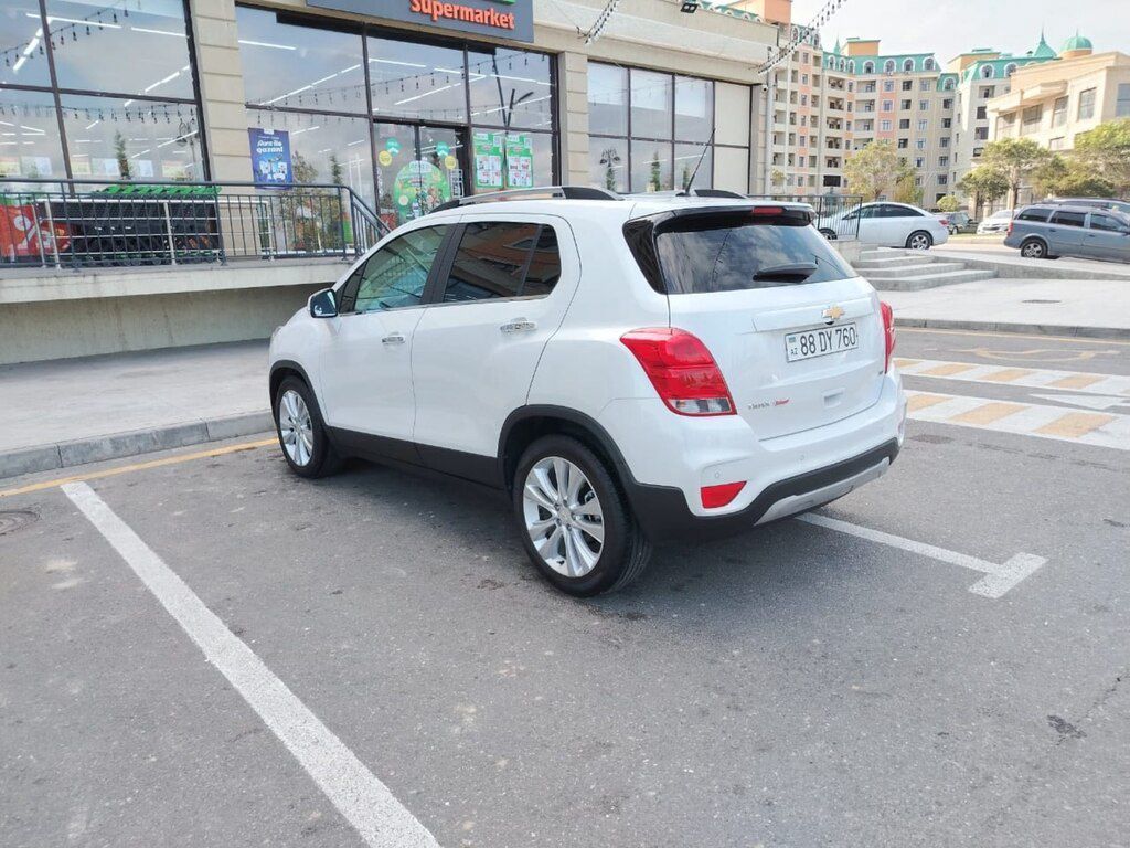 Chevrolet Trax, 1.4 L, 2016 il, 776 020 km 88-DY-760 — Avtomobillər, Sumqayıt (5)