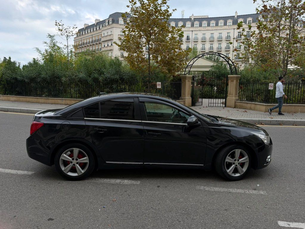 Chevrolet Cruze, 1.4 L, 2014 il, 221 000 km 90-KY-933 — Avtomobillər, Bakı (3)