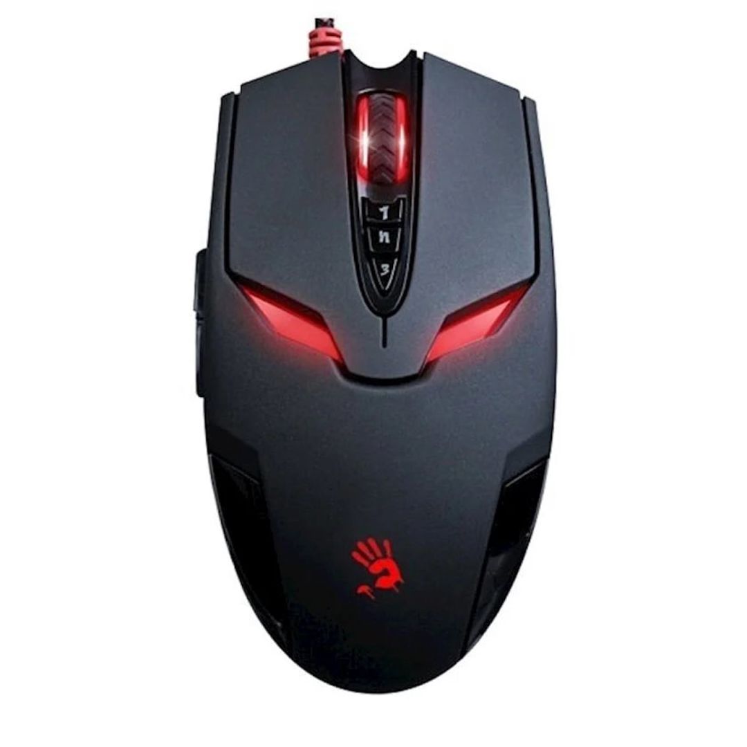 Siçan A4Tech Bloody V4 MA Black — Klaviaturalar və siçanlar, Bakı