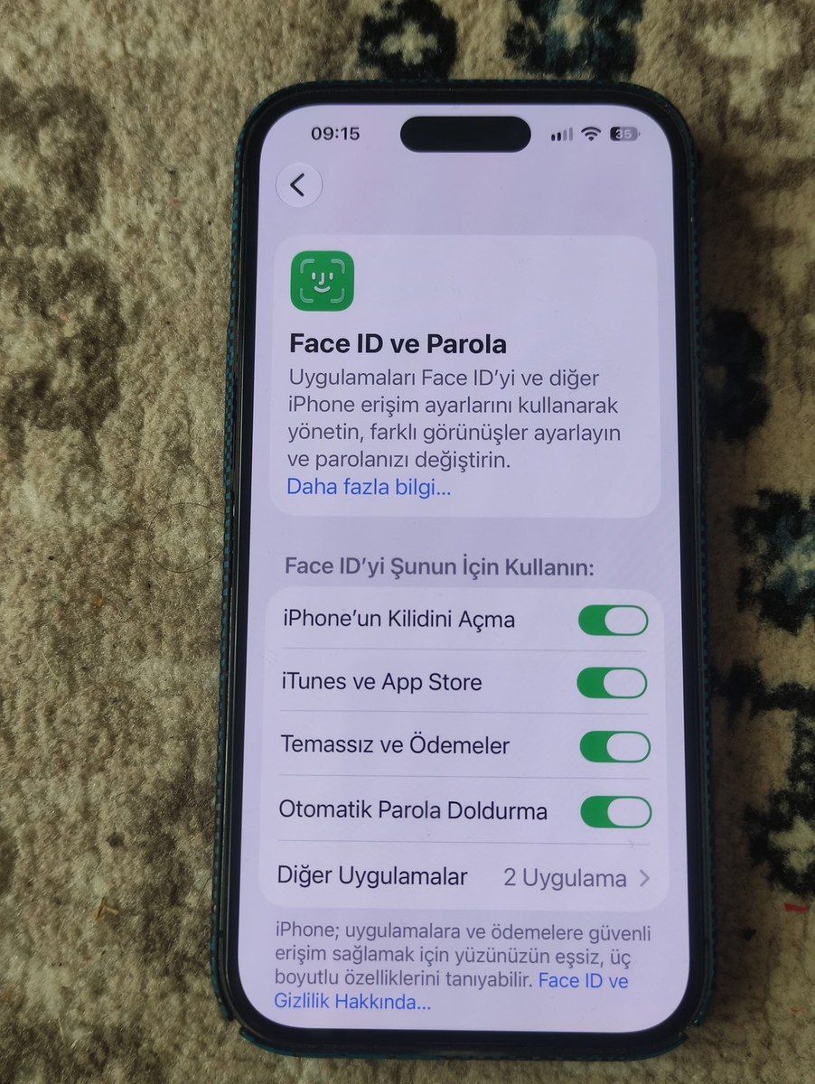 Apple iPhone 14 Pro Deep Purple 128GB/6GB — Smartfonlar, Lənkəran (7)