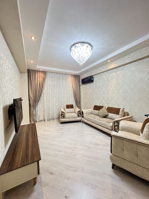 Satılır 3 otaqlı yeni tikili 118 m² — Bakı