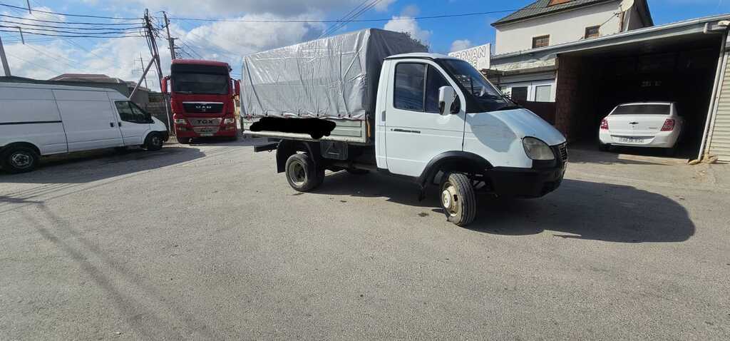 GAZ GAZel (3302-18), 2.4 L, 2009 il, 132 000 km — Yük maşınları, Bakı (6)
