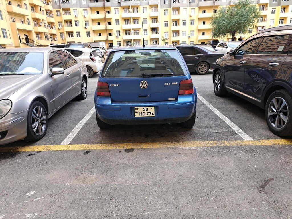 Volkswagen Golf, 2.0 L, 2001 il, 412 430 km — Avtomobillər, Bakı (2)