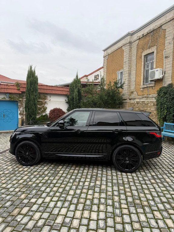 Land Rover RR Sport, 3.0 L, 2018 il, 198 000 km — Avtomobillər, Bakı (8)