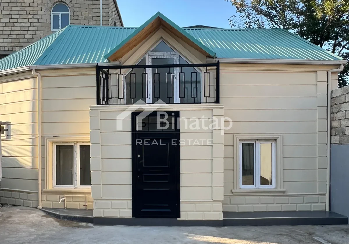 Satılır 5 otaqlı həyət evi / bağ evi 114 m², Xırdalan şəhəri — Bakı