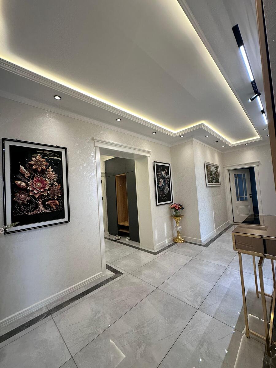 İcarəyə verilir 3 otaqlı yeni tikili 148 m² — Mənzil, Bakı (11)