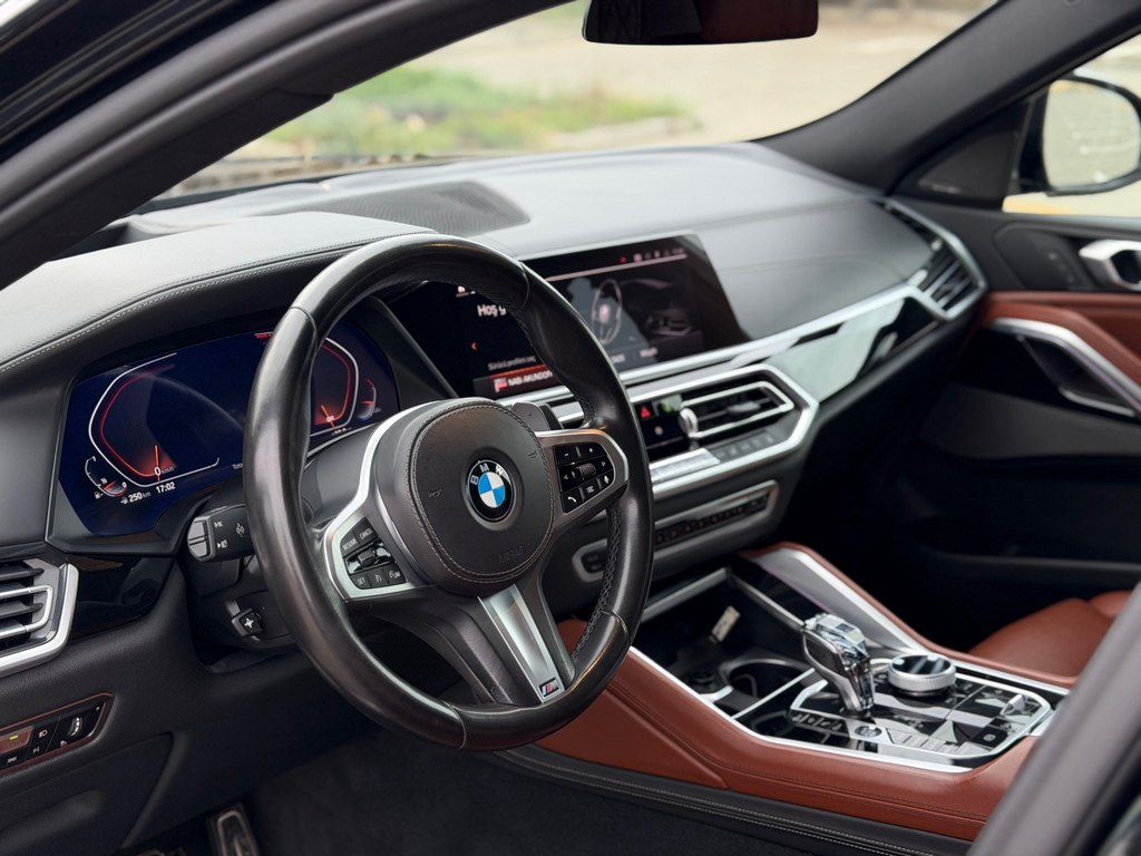 BMW X6, 3.0 L, 2020 il, 89 000 km — Avtomobillər, Bakı (10)