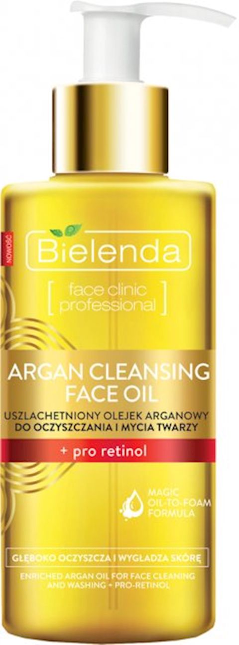 Arqan yağı Bielenda Skin Сlinic Рrofessional pro-retinol ilə 140 ml — Bakı