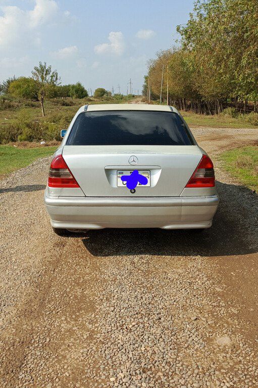 Mercedes C 220, 2.2 L, 1993 il, 344 899 km — Avtomobillər, Biləsuvar (4)
