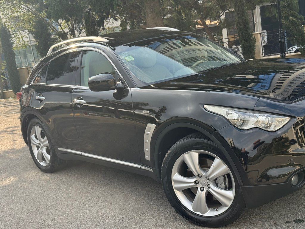 Infiniti FX35, 3.5 L, 2008 il, 228 000 km 77-CN-078 — Avtomobillər, Bakı (5)