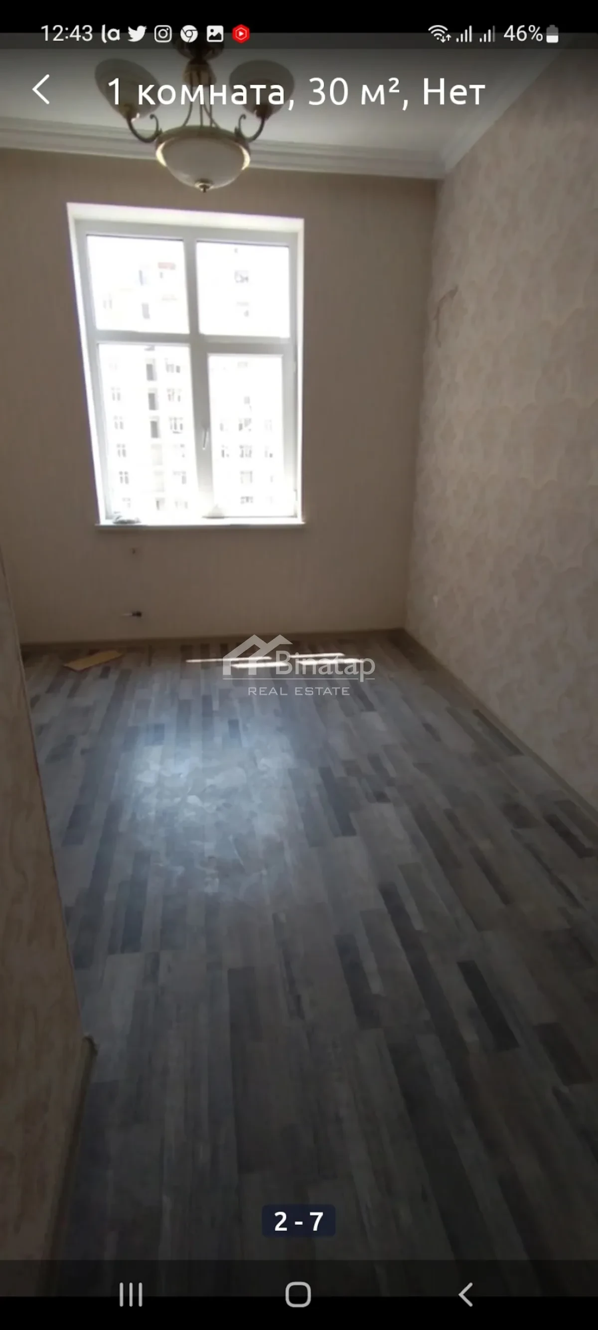 Satılır 1 otaqlı yeni tikili 27 m², Lökbatan qəsəbəsi, Qaradağ rayonu — Mənzil, Bakı (4)