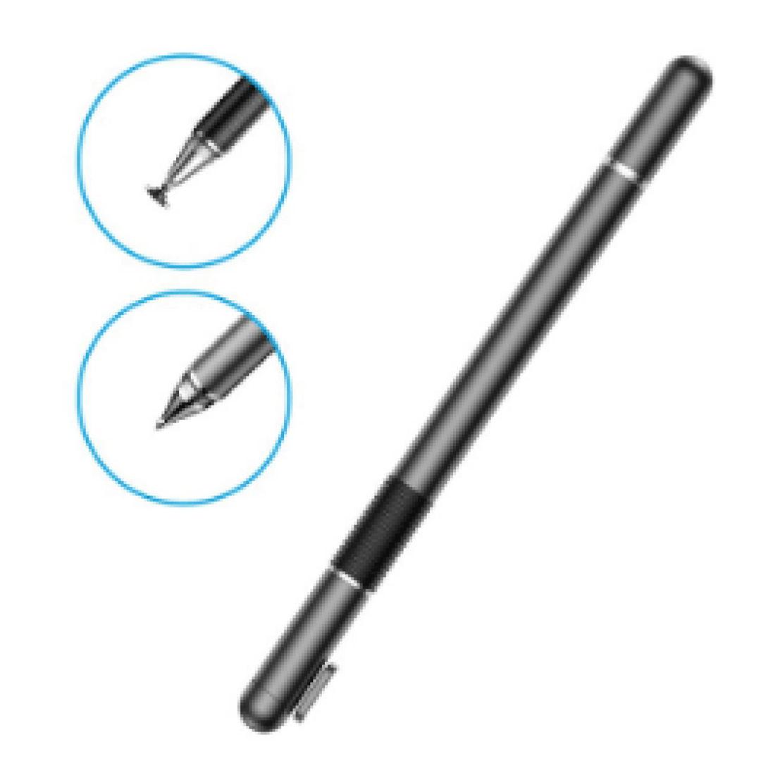 Stilus Baseus Golden Capacitive Stylus Pen Black (ACPCL-01) — Telefonlar və qadjetlər, Bakı (2)