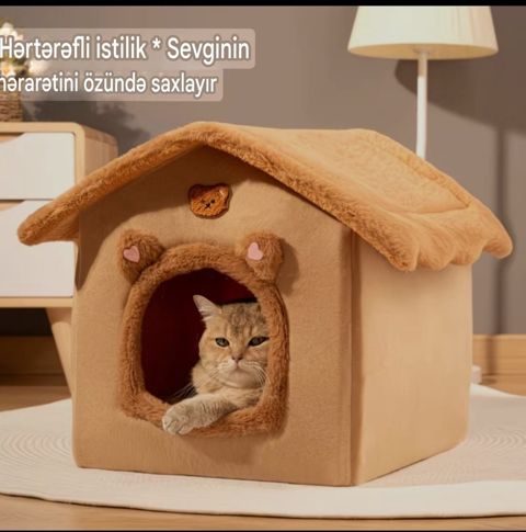 Pişiklər üçün taxt-evcik Y-2, ölçü S — Bakı
