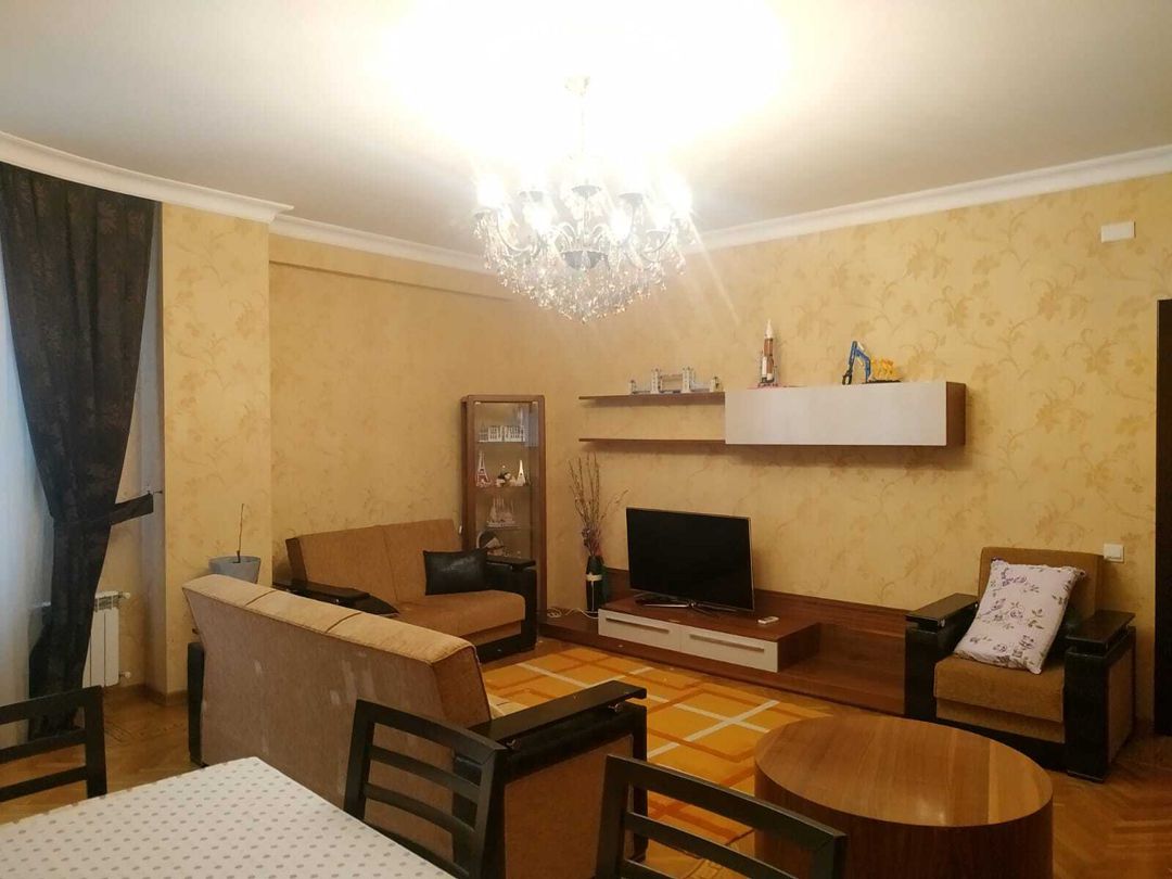 İcarəyə verilir 2 otaqlı yeni tikili 100 m² — Mənzil, Bakı (6)