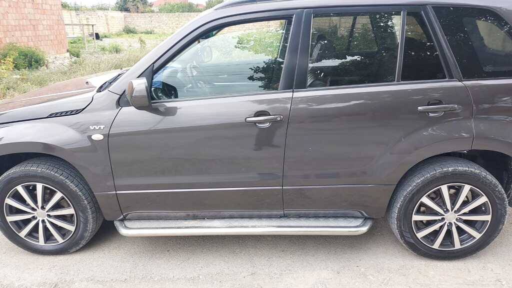 Suzuki Grand Vitara, 2.4 L, 2008 il, 277 000 km 17-BF-338 — Avtomobillər, Şabran (7)