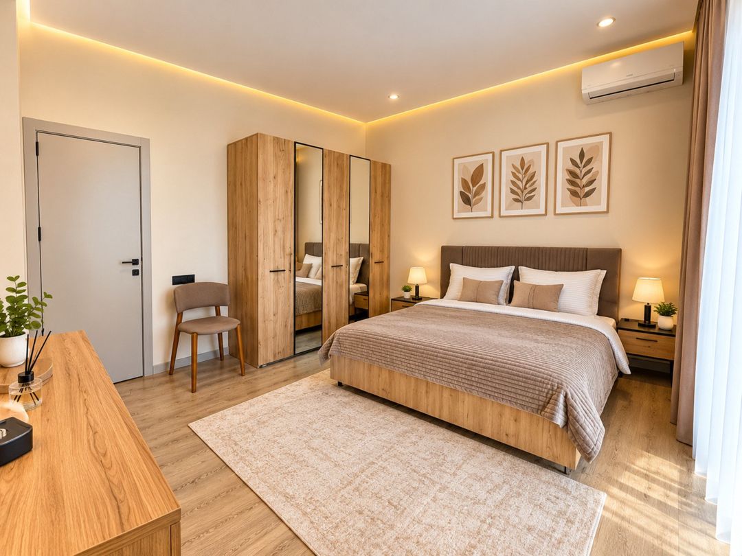 İcarəyə verilir 2 otaqlı yeni tikili 77 m² — Mənzil, Bakı (6)