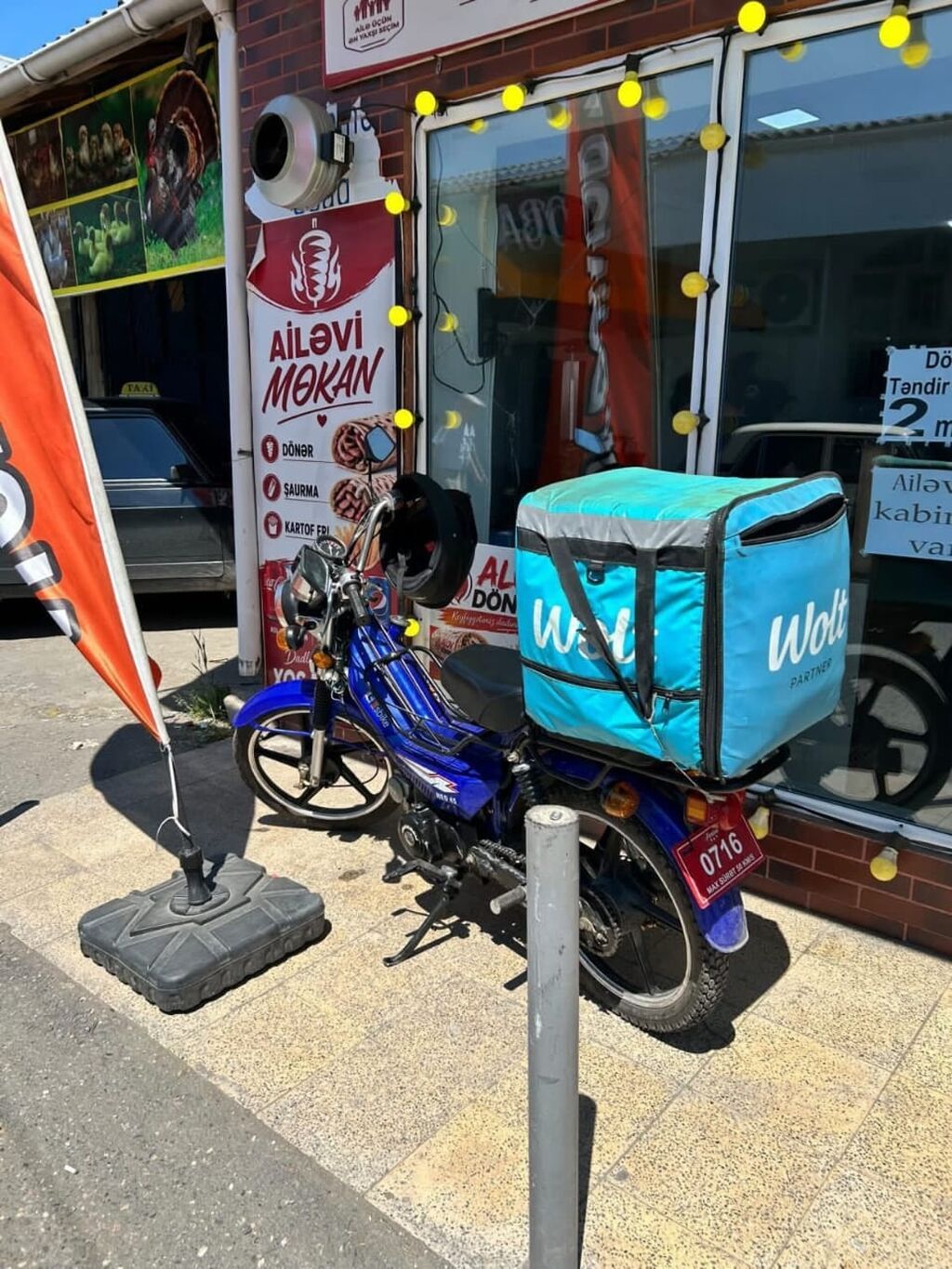 50 sm3 — Mopedlər və skuterlər, Bakı (3)