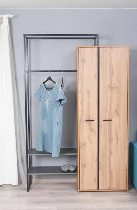 Yana açılan şkaf 200x45x120 sm, Ldsp, qəhvəyi — 327 ₼ · Bakı · Şkaflar Yana açılan şkaf 200x45x120 sm, Ldsp, qəhvəyi — Bakı