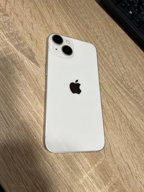 IPhone 14, Ağ, Face ID — Bakı