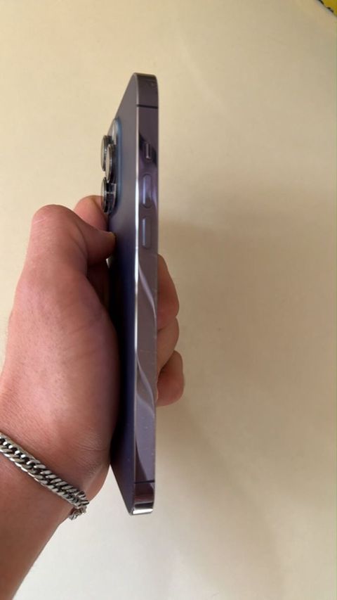 IPhone 14 Pro Max, 256 GB, Deep Purple, Face ID — Sumqayıt