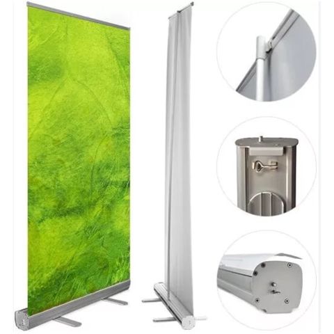 Roll-up çap stendləri — 65 ₼ · Bakı · Reklam vəsiqlələri Roll-up çap stendləri — Bakı