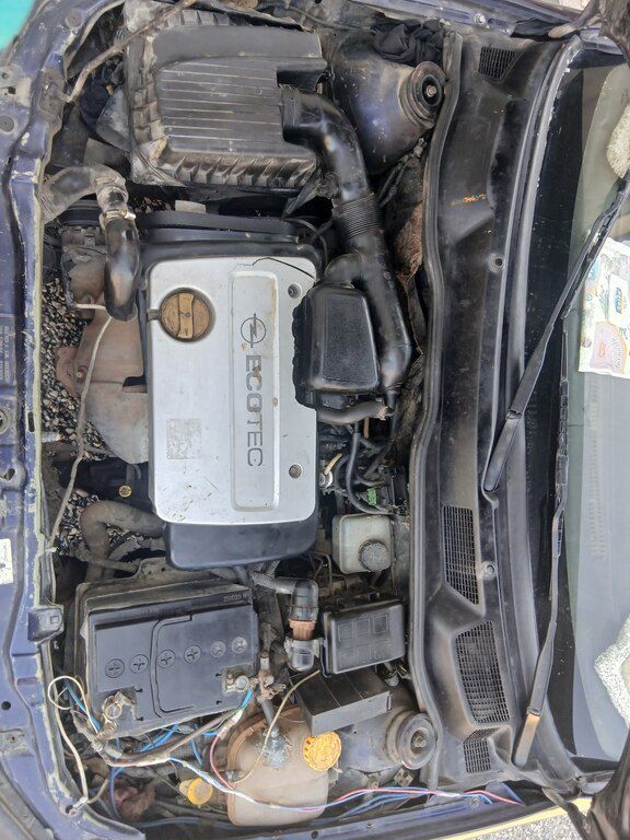 Opel Astra, 1.6 L, 1999 il, 430 386 km — Avtomobillər, Bərdə (8)