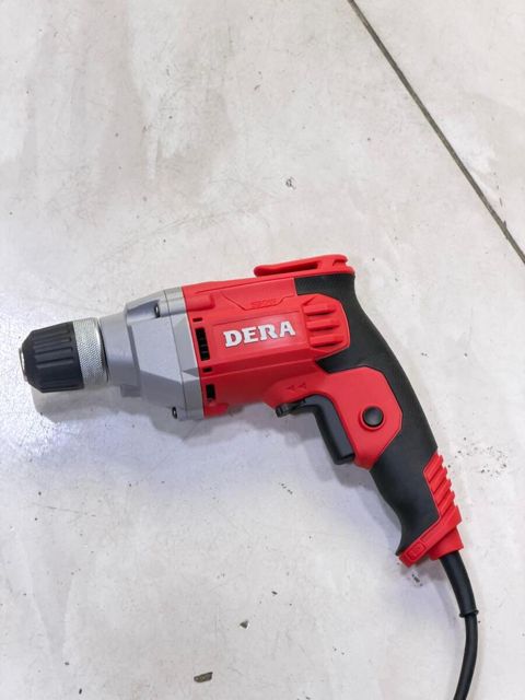 Dera 550W metal gövdəli elektrik drel — 55 ₼ · Bakı · Təmir və inşaat Dera 550W metal gövdəli elektrik drel — Bakı