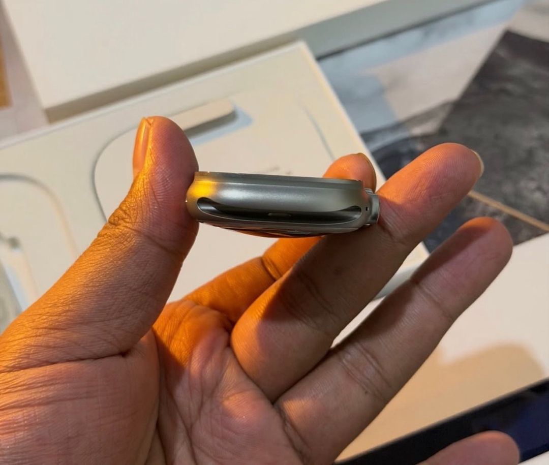 Apple Watch Ultra Titanium — Ağıllı saatlar və biləkliklər, Bakı (5)