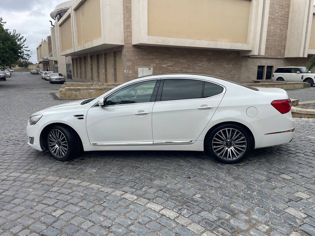 Kia Cadenza, 3.5 L, 2013 il, 188 000 km 10-UR-303 — Avtomobillər, Bakı (6)
