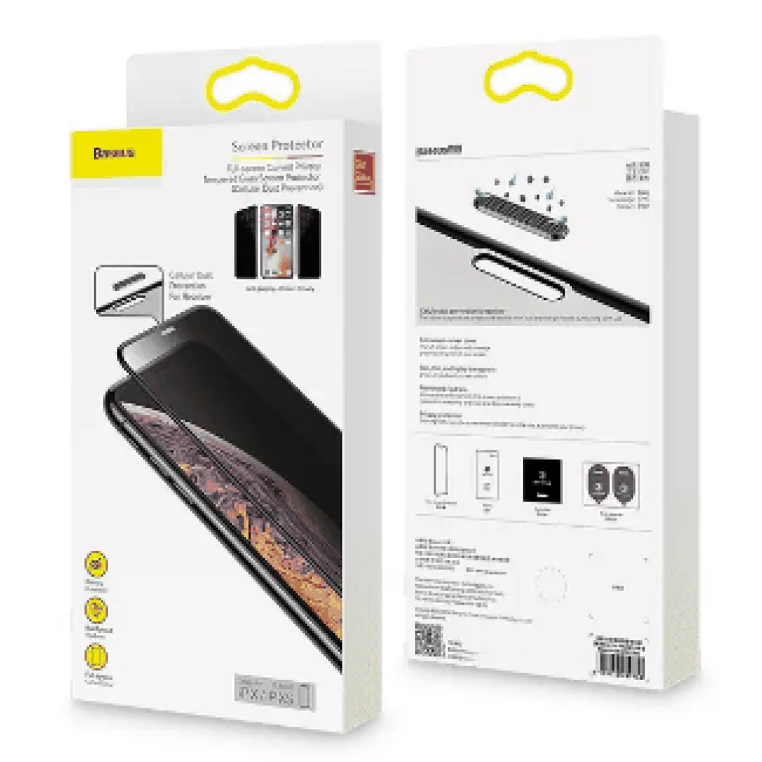 Qoruyucu şüşə Baseus SGAPIPH65-WC01 Apple iPhone XS Max üçün — Telefonlar və qadjetlər, Bakı (2)