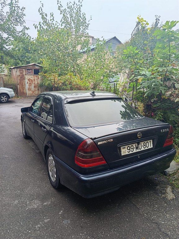 Mercedes C 200, 2.0 L, 2000 il, 267 000 km 99-MU-801 — Avtomobillər, Şəki (3)